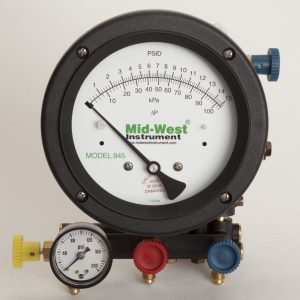 calibrate your pressure gauge - Manometer