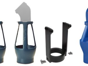 L'image présente au premier plan quatres types de coupures anti-retour*